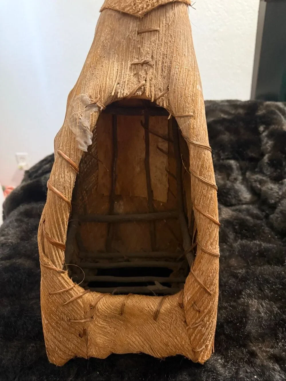 Vintage Tent Native Americans Decoration Souvenir  Indigenous People  Teepee 22